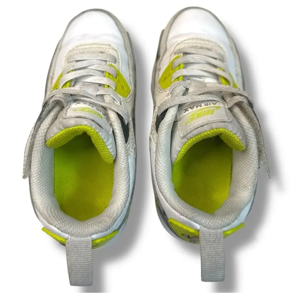 Nike Air Max 90 Kids GS Volt - Size 11C